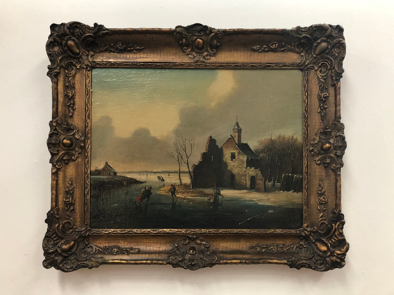 Stunning  Dutch Oil painting