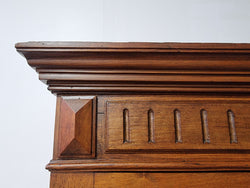French Henry II Style Walnut Linen Storage Cupboard With Pull Out Shelves | Antique & Vintage | Moonee Ponds Antiques | Australia Wide Delivery