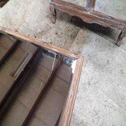 Rustic French Provincial Mirror Coffee Table | Antique & Vintage | Moonee Ponds Antiques | Australia Wide Delivery