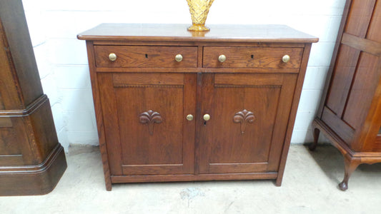 Stunning Early 19th Century French Oak Sideboard For Sale At Moonee Ponds Antiques
