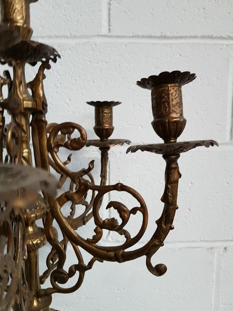 Pair of French Antique Bronze Candelabras | Antique & Vintage | Moonee Ponds Antiques | Australia Wide Delivery