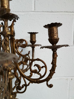 Pair of French Antique Bronze Candelabras | Antique & Vintage | Moonee Ponds Antiques | Australia Wide Delivery