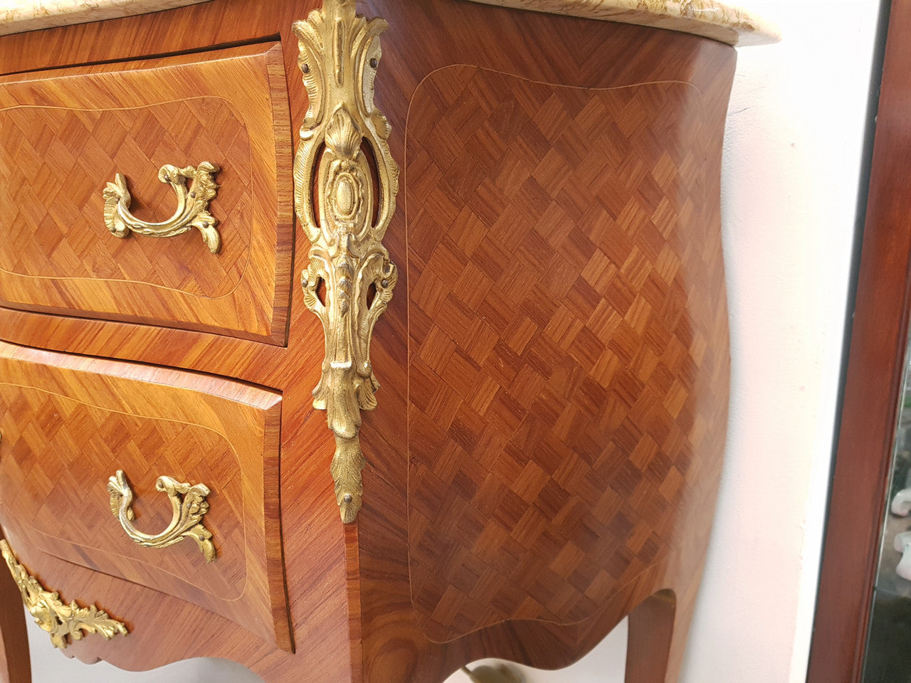 French Petite Louis XV style Commode | Antique & Vintage | Moonee Ponds Antiques | Australia Wide Delivery