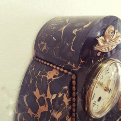French Art Deco Mantle Clock | Antique & Vintage | Moonee Ponds Antiques | Australia Wide Delivery