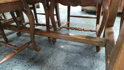 Stretcher Base French Farmhouse Table | Antique & Vintage | Moonee Ponds Antiques | Australia Wide Delivery