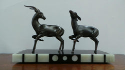 Art Deco Deer Statue | Antique & Vintage | Moonee Ponds Antiques | Australia Wide Delivery