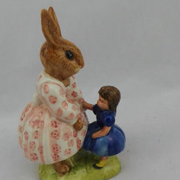 Collection Of Royal Doulton Bunnykins Figurines In Mint Condition