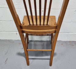 Australian Emu Chair with Cane Inset Seat | Antique & Vintage | Moonee Ponds Antiques | Australia Wide Delivery