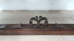 French Oak Desk With A Parquetry Top | Antique & Vintage | Moonee Ponds Antiques | Australia Wide Delivery