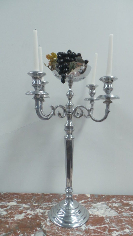 Vintage French Center Piece Candelabra