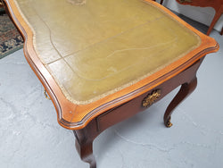 French Cherrywood Bureau Plat | Antique & Vintage | Moonee Ponds Antiques | Australia Wide Delivery