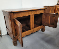 French 19th Century Oak Dough Bin Buffet-Cupboard | Antique & Vintage | Moonee Ponds Antiques | Australia Wide Delivery