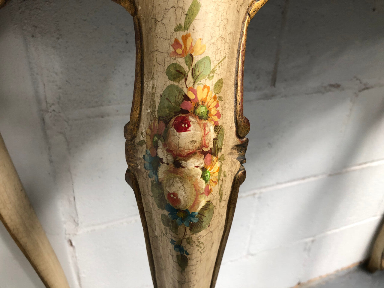 French Antique Painted Console Table | Antique & Vintage | Moonee Ponds Antiques | Australia Wide Delivery
