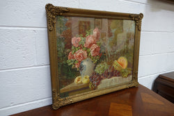 Vintage Max Streckenbach Framed Print | Antique & Vintage | Moonee Ponds Antiques | Australia Wide Delivery