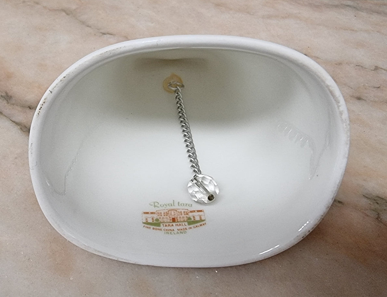 “Royal Tara” Ireland China Decorated Bell
