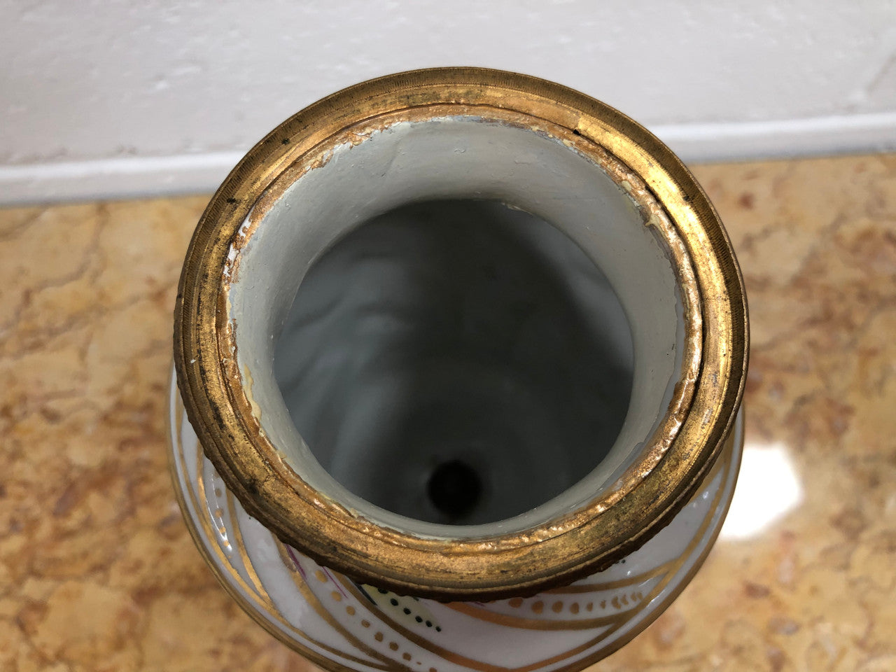 Antique 19th Century Capodimonte Vase | Antique & Vintage | Moonee Ponds Antiques | Australia Wide Delivery