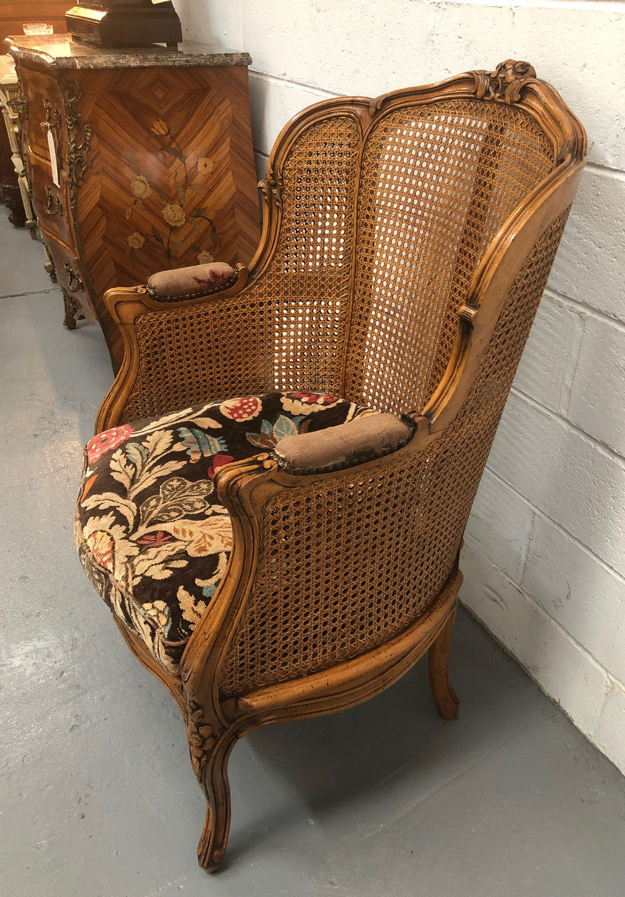 Antique French Cane Armchair | Antique & Vintage | Moonee Ponds Antiques | Australia Wide Delivery