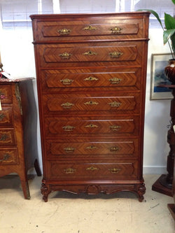 French Kingwood Semainier | Antique & Vintage | Moonee Ponds Antiques | Australia Wide Delivery
