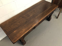 Lovely French Oak Coffee Table | Antique & Vintage | Moonee Ponds Antiques | Australia Wide Delivery