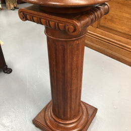 Stunning Tudor Style English Oak Pedestal