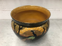Rare Art Nouveau Phoenix Ware Antique Pottery Jardiniere | Antique & Vintage | Moonee Ponds Antiques | Australia Wide Delivery