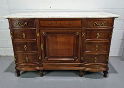 Beautiful French Walnut Louis XVI Style Cupboard | Antique & Vintage | Moonee Ponds Antiques | Australia Wide Delivery
