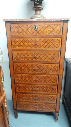 French Inlaid Semainier-1 | Antique & Vintage | Moonee Ponds Antiques | Australia Wide Delivery
