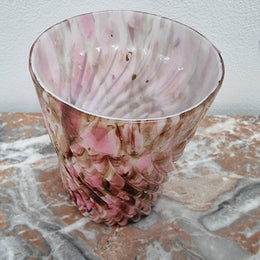 Beautiful Antique Art glass beautiful coloured  tumbler in good original condition.