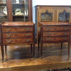 Pair Of Louis XV Style French Bedsides | Antique & Vintage | Moonee Ponds Antiques | Australia Wide Delivery