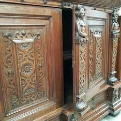 French 19th Century Renaissance Style Sideboard | Antique & Vintage | Moonee Ponds Antiques | Australia Wide Delivery