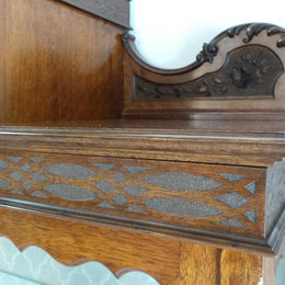 Victorian Display Cabinet