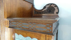 Victorian Display Cabinet | Antique & Vintage | Moonee Ponds Antiques | Australia Wide Delivery