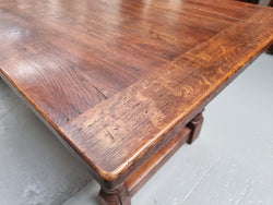 Lovely Vintage French Oak Farmhouse Table | Antique & Vintage | Moonee Ponds Antiques | Australia Wide Delivery