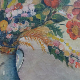 French Still Life Oil Painting