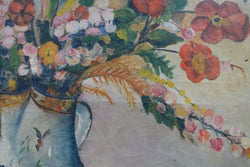 French Still Life Oil Painting | Antique & Vintage | Moonee Ponds Antiques | Australia Wide Delivery
