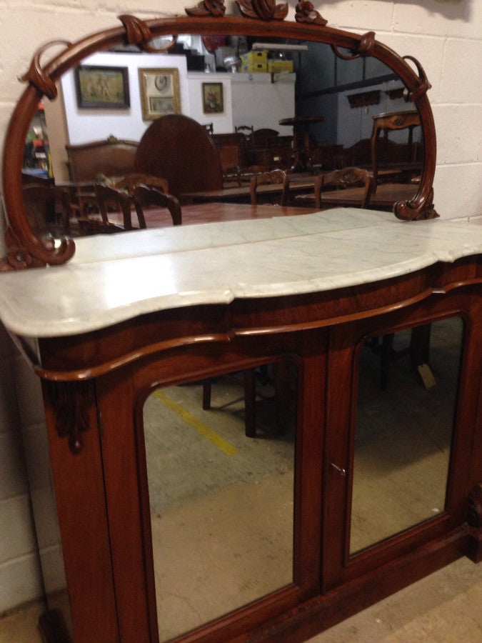 English Antique Credenza