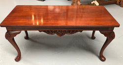 Lovely Mahogany coffee table | Antique & Vintage | Moonee Ponds Antiques | Australia Wide Delivery