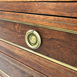 Beautiful French Mahogany Semainier | Antique & Vintage | Moonee Ponds Antiques | Australia Wide Delivery