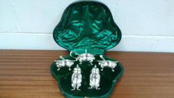 Sterling Silver Cruet Set | Antique & Vintage | Moonee Ponds Antiques | Australia Wide Delivery