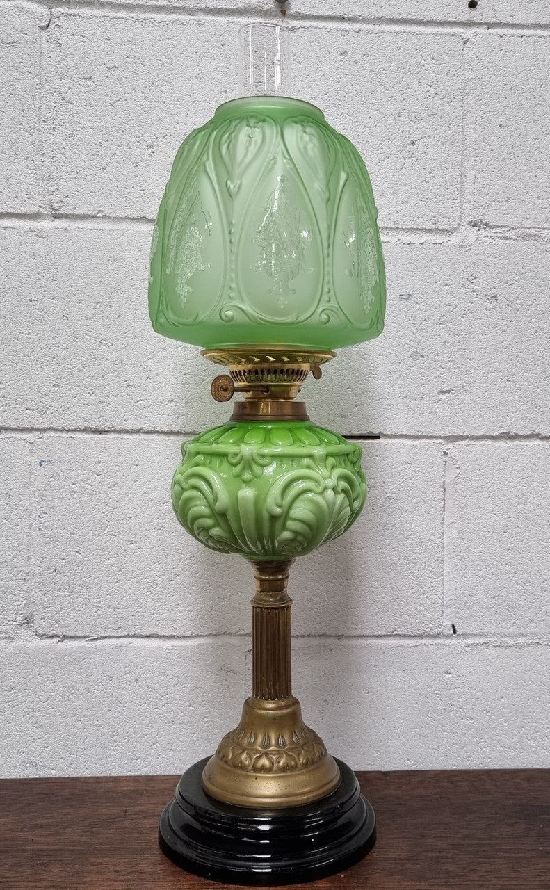 Antique banquet deals lamps