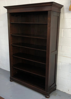 Lovely French Oak Open Shelf Bookcase | Antique & Vintage | Moonee Ponds Antiques | Australia Wide Delivery