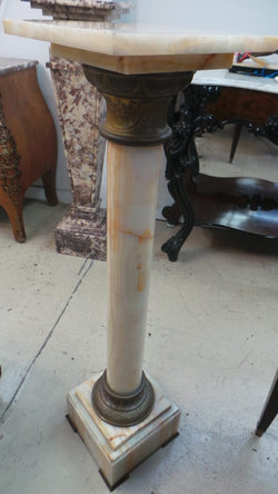 French 19th Century Marble Pedestal | Antique & Vintage | Moonee Ponds Antiques | Australia Wide Delivery