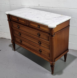 Louis XV Style Marble Top Commode | Antique & Vintage | Moonee Ponds Antiques | Australia Wide Delivery