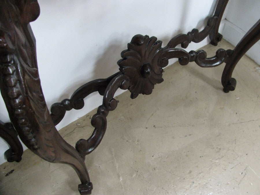 French Walnut Console Table | Antique & Vintage | Moonee Ponds Antiques | Australia Wide Delivery