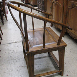 Chinese Horseshoe Back Chair