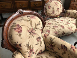 Matching Late Victorian Walnut Suite | Antique & Vintage | Moonee Ponds Antiques | Australia Wide Delivery