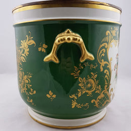 Floral Porcelain Jardiniere