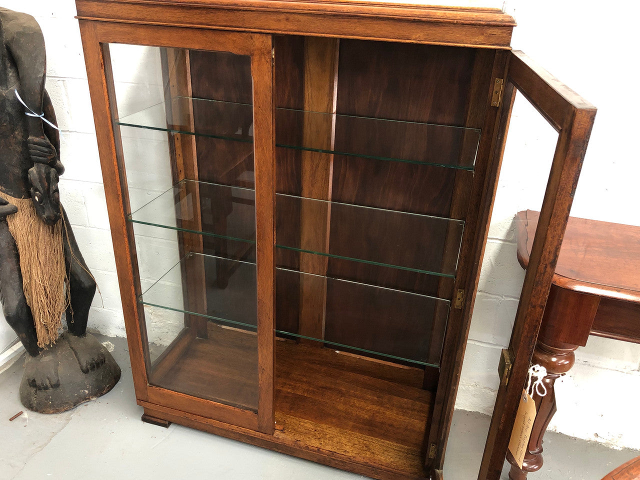 Art Deco Display Cabinet | Antique & Vintage | Moonee Ponds Antiques | Australia Wide Delivery