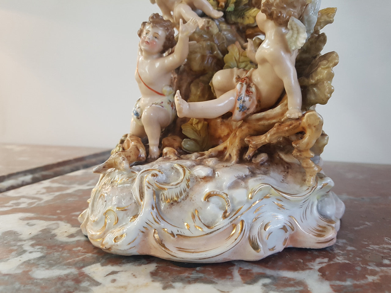 Meissen style Candelabra | Antique & Vintage | Moonee Ponds Antiques | Australia Wide Delivery