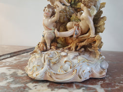 Meissen style Candelabra | Antique & Vintage | Moonee Ponds Antiques | Australia Wide Delivery